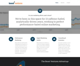 Boostventures.com(Boost Ventures) Screenshot