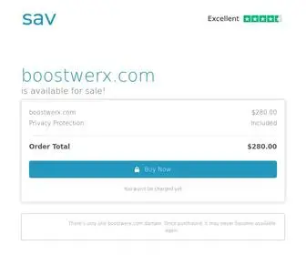 Boostwerx.com(Boostwerx) Screenshot