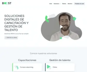 Boostworld.com(Soluciones Digitales de Capacitaci) Screenshot