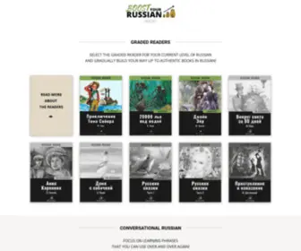Boostyourrussianbooks.com(Boost Your Russian) Screenshot