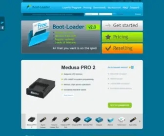 Boot-Loader.com(Boot-Loader v2.0) Screenshot