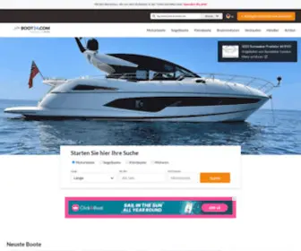 Boot24.com(Boote kaufen und verkaufen) Screenshot