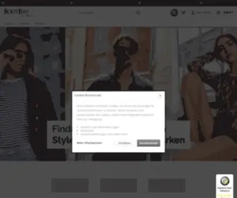 Bootbay-N-Others.de(Mode Online Shop) Screenshot