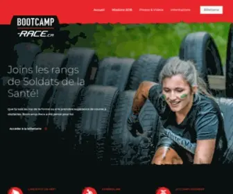 Bootcamp-Race.ca(Home) Screenshot