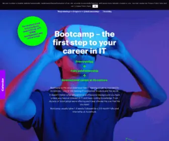 Bootcamp.lv(Open the world) Screenshot