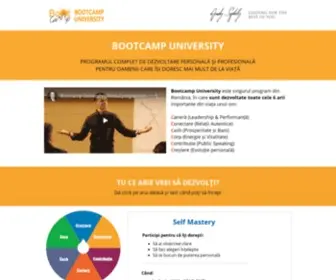 Bootcamp.ro(Cu Andy Szekely) Screenshot
