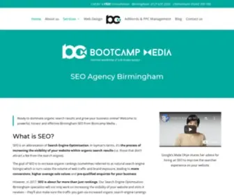 Bootcampmedia.co.uk(Bootcamp Media) Screenshot