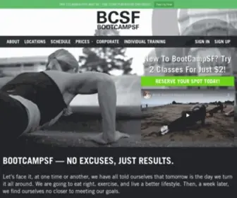 Bootcampsf.com(Bootcampsf) Screenshot