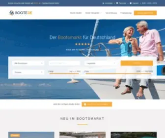 Boote.de(Verkaufen) Screenshot