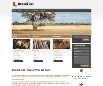 Bootedout.com.au(Booted Out) Screenshot