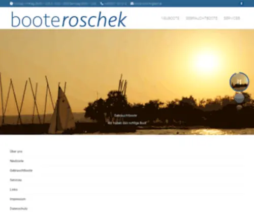 Booteroschek.at(Boote Roschek) Screenshot