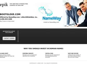 Bootglove.com(Foot warmer) Screenshot