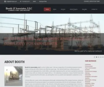 Booth-Assoc.com(Booth & Associates Raleigh NC) Screenshot