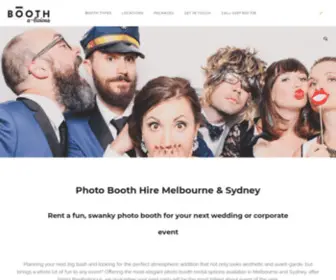 Boothalicious.com.au(Melbourne Photo Booth Hire for Weddings) Screenshot