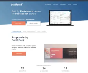 Boothbook.co.uk(Boothbook) Screenshot