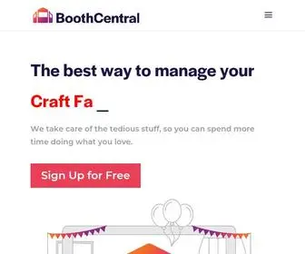 Boothcentral.com(Boothcentral) Screenshot