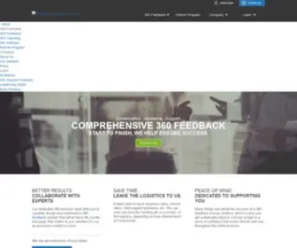 Boothco.com(360 feedback and hosting with high) Screenshot