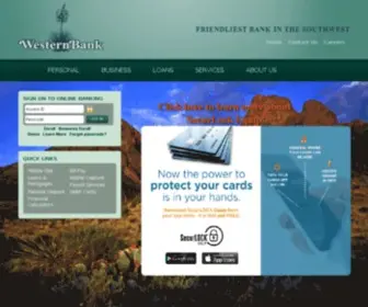 Bootheelbank.com(Western Bank) Screenshot