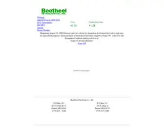 Bootheelpetroleum.com(Bootheelpetroleum) Screenshot