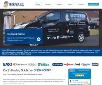 Boothheating.co.uk(Heating Bolton Gas Central Heating Repair Radiator Gas Boiler Repairs Bolton Plumbing) Screenshot