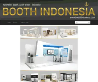 Boothindonesia.com(Jasa Pembuatan Booth Pameran) Screenshot