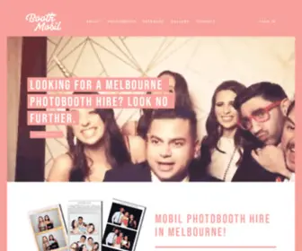 Boothmobil.com.au(Photo booth Hire Melbourne) Screenshot