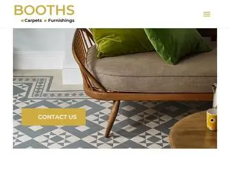 Boothscarpetsandfurnishings.co.uk(Booths Carpets & Furnishings) Screenshot