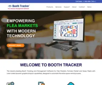 Boothtracker.com(Booth Tracker) Screenshot