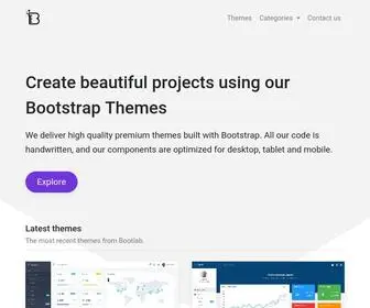 Bootlab.io(Full-Stack Software Company) Screenshot