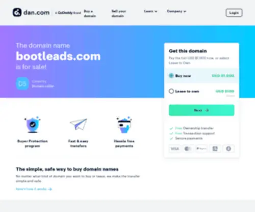 Bootleads.com(The Best Ecommerce Data Search Engine) Screenshot