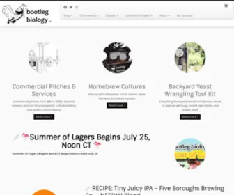 Bootlegbiology.com(Fermentation Innovation) Screenshot
