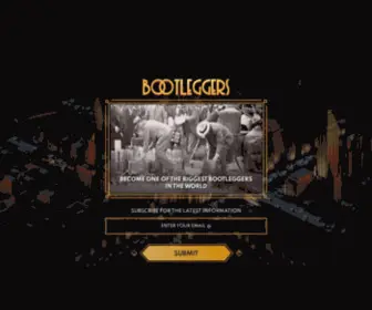 Bootleggers.com(Bootleggers) Screenshot