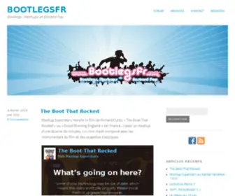 Bootlegsfr.com(Bootlegsfr) Screenshot