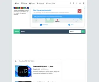 Bootloop.id(Tempat membagikan tutorial) Screenshot