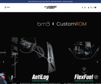 Bootmod3.com(World's Most Widely Adopted BMW F/G series Tuning Platform) Screenshot