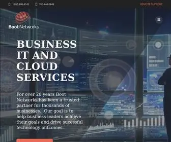 Bootnet.biz(Cloud Services) Screenshot