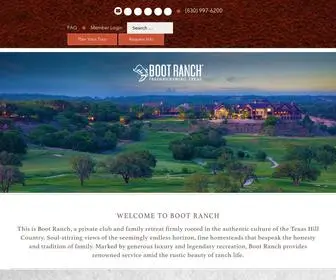 Bootranch.com(Boot Ranch) Screenshot