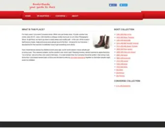 Boots-Guide.com(How do Doc Martens boot fit) Screenshot