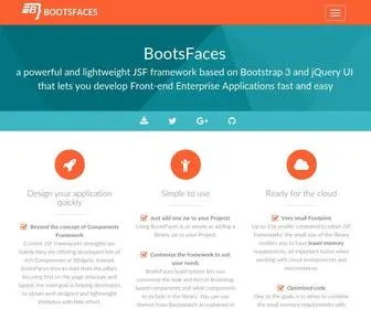 Bootsfaces.net(The next) Screenshot