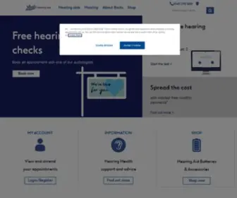Bootshearingcare.com(Free Boots Hearing Test) Screenshot