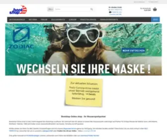 Bootshop-Online.shop(Ihr Wassersportpartner in Bielefeld ) Screenshot