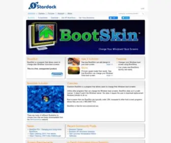 Bootskin.com(Software from Stardock Corporation) Screenshot