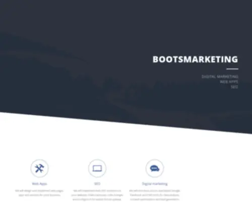 Bootsmarketing.com(Web Apps) Screenshot