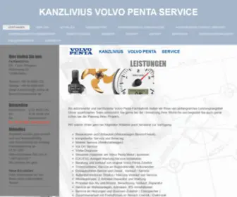 Bootsmotorencenter.de(Fa.Kanzlivius) Screenshot