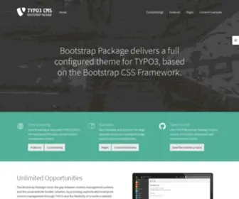 Bootstrap-Package.com(Bootstrap Package) Screenshot