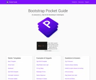 Bootstrap4.guide(Airstack.app Bootstrap) Screenshot