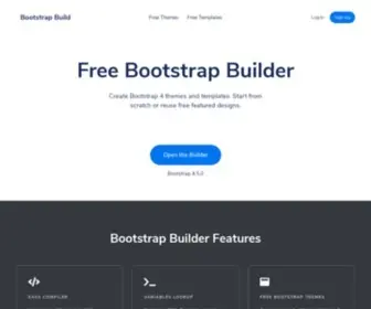 Bootstrap.build(Bootstrap build) Screenshot