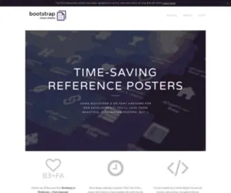 Bootstrapcheatsheets.com(Bootstrap Cheat Sheets) Screenshot