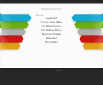 Bootstraphunter.com(My Site) Screenshot