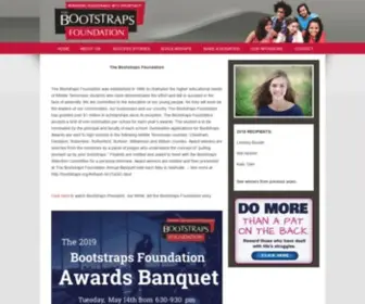 Bootstraps.org(The Bootstraps Foundation) Screenshot